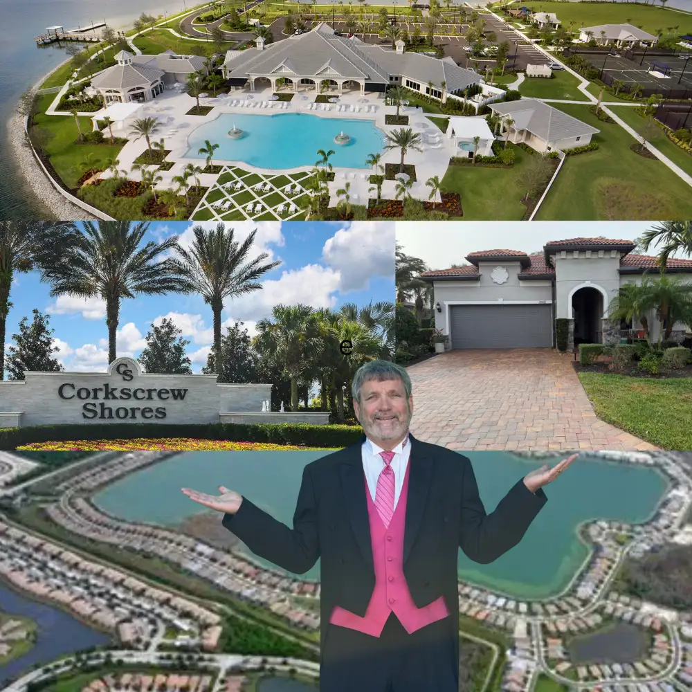 Corkscrew Shores Collage