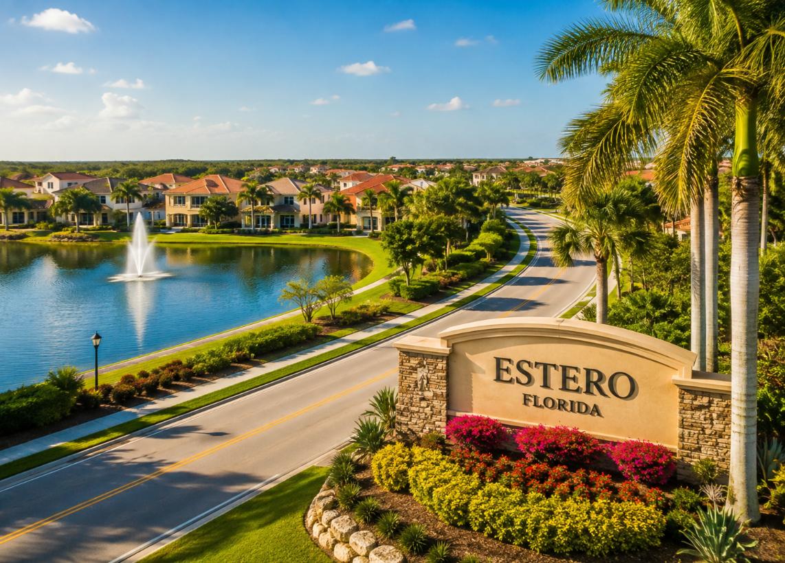 Best Neighborhoods in Estero, FL